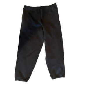 Hanes Black sweat pants size - size 6/7